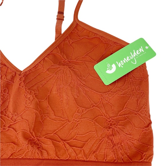 NWT Honeydew Intimates Orange Keagan Cami in Sedona Large - Picture 8 of 10